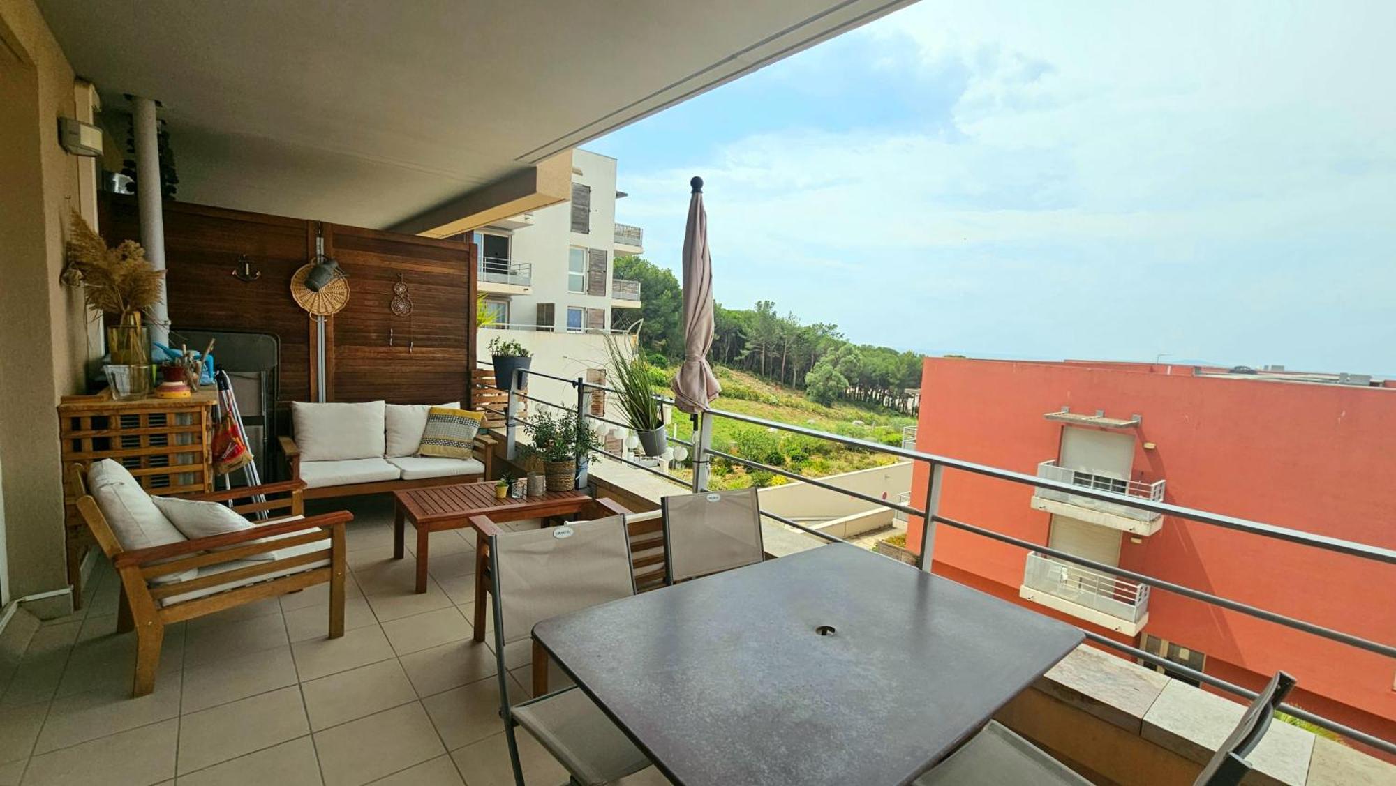 Les Marches Du Soleil Apartment Sete Exterior photo