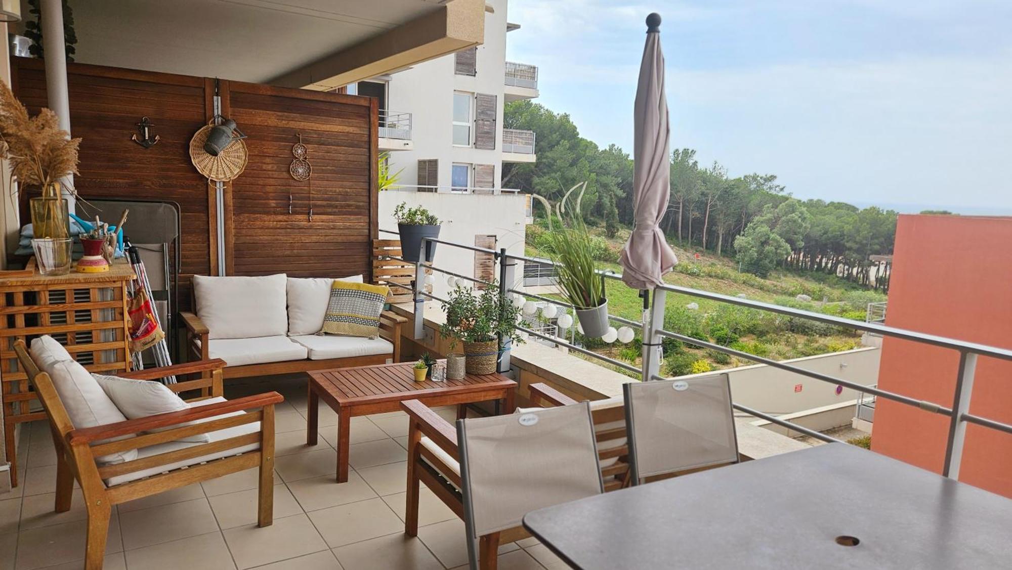 Les Marches Du Soleil Apartment Sete Exterior photo